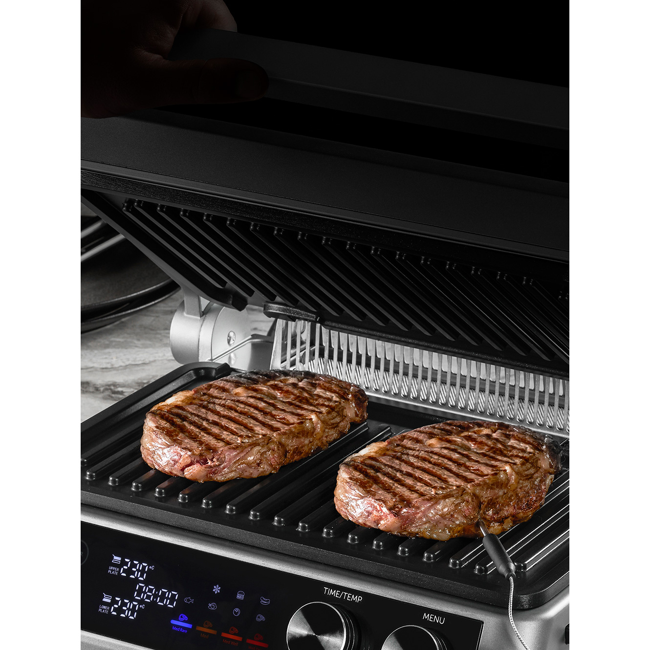 Электрогриль-барбекю POLARIS PGP 7003 Smokeless