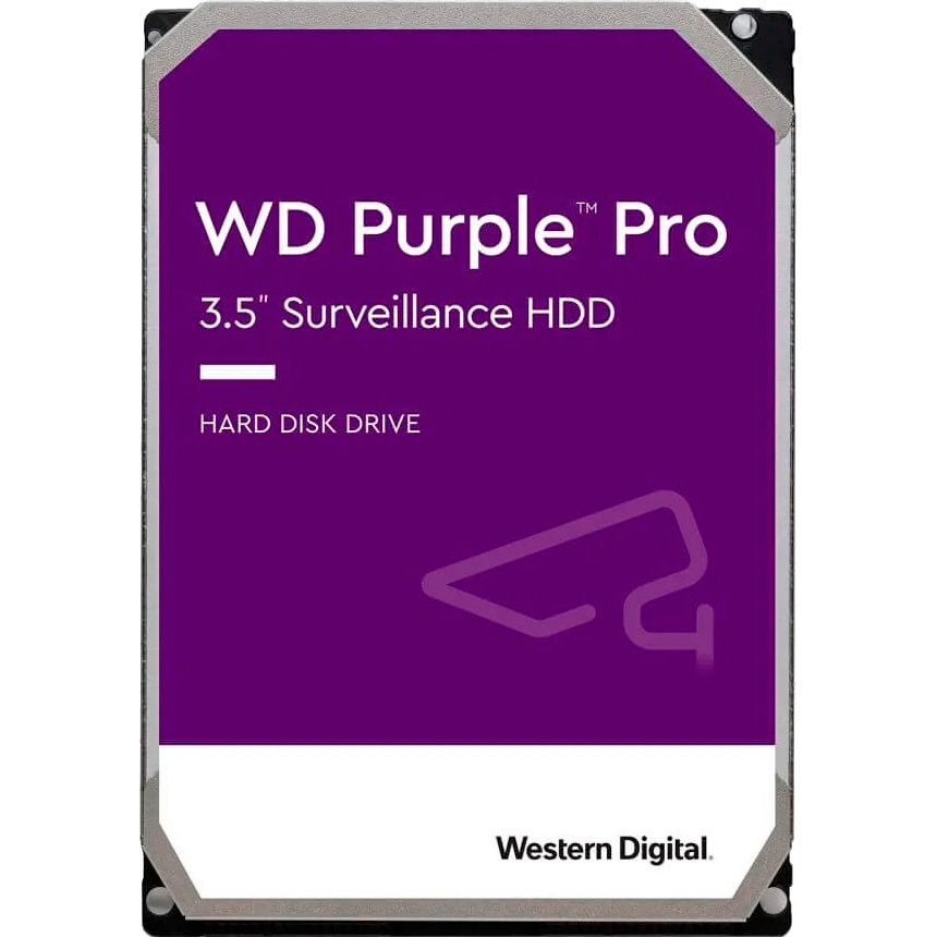 Жорсткий диск 3.5" WD Purple Pro 1TB SATA/64MB (WD10PURU-64)