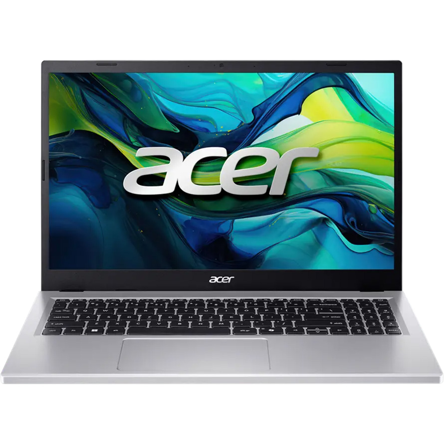 Ноутбук ACER Aspire Go 15 AG15-71P-59GX Pure Silver (NX.J6SEU.00C)