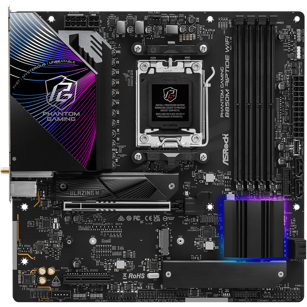 Материнская плата ASROCK B850M Riptide WiFi