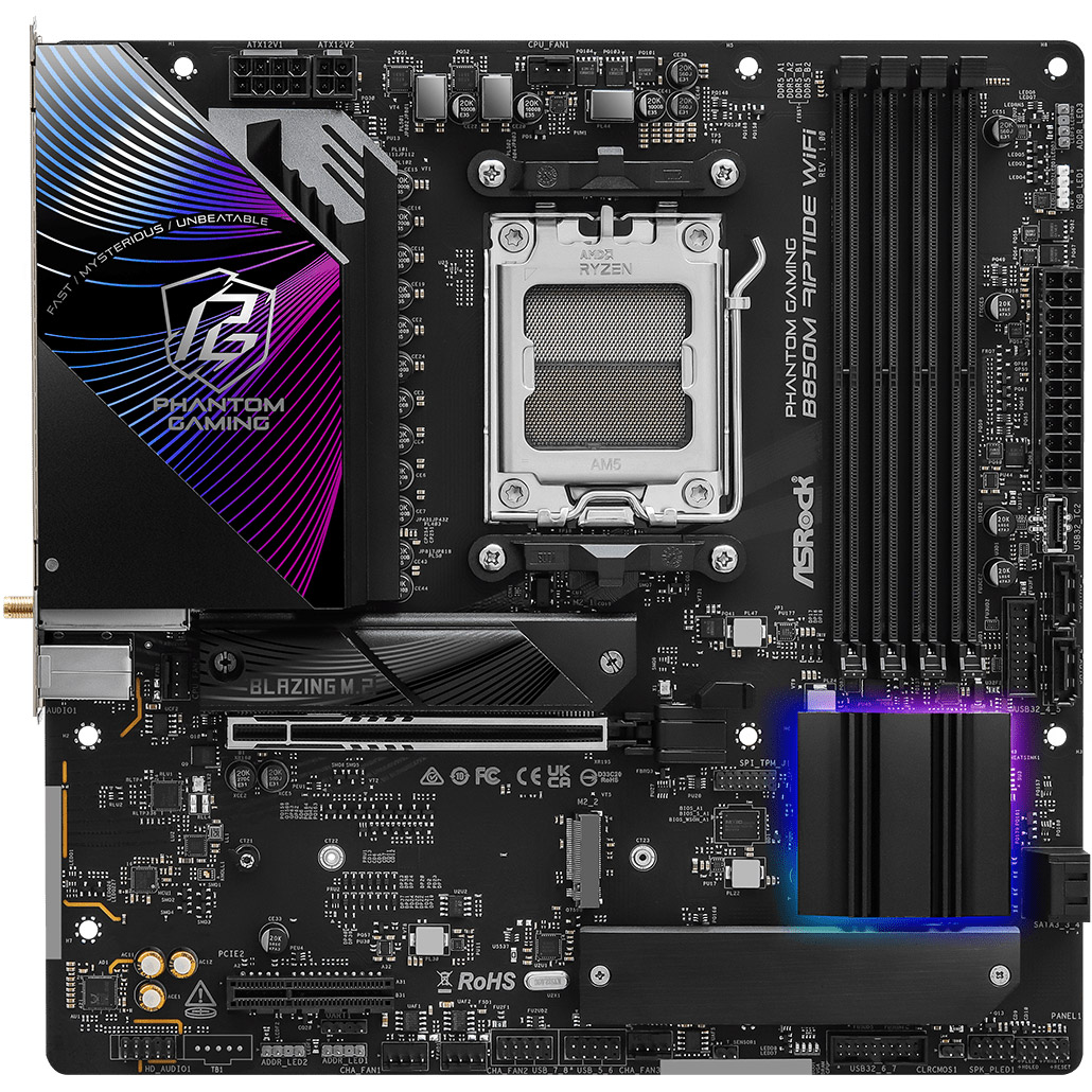 Материнская плата ASROCK B850M Riptide WiFi
