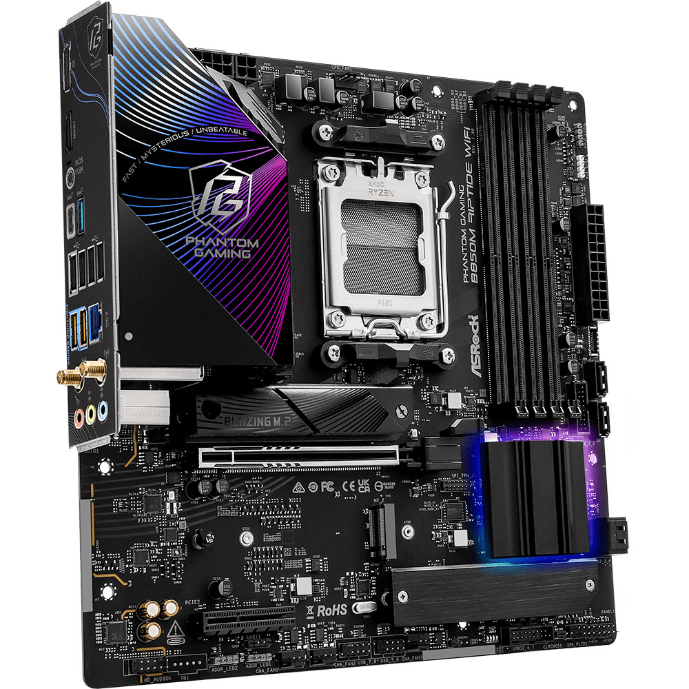 Материнская плата ASROCK B850M Riptide WiFi