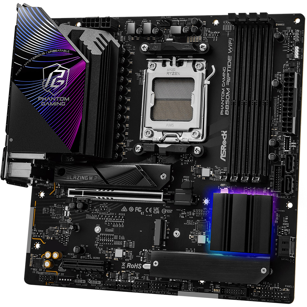 Материнская плата ASROCK B850M Riptide WiFi