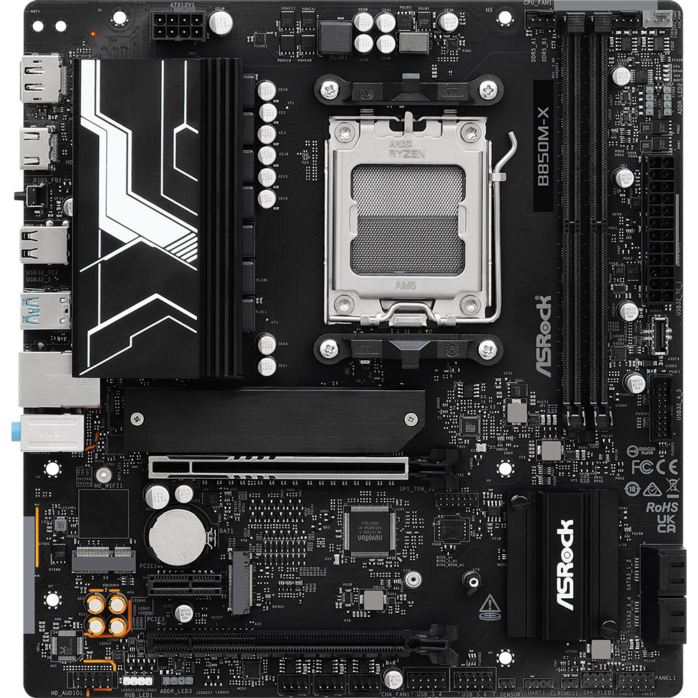 Материнская плата ASROCK B850M-X R2.0