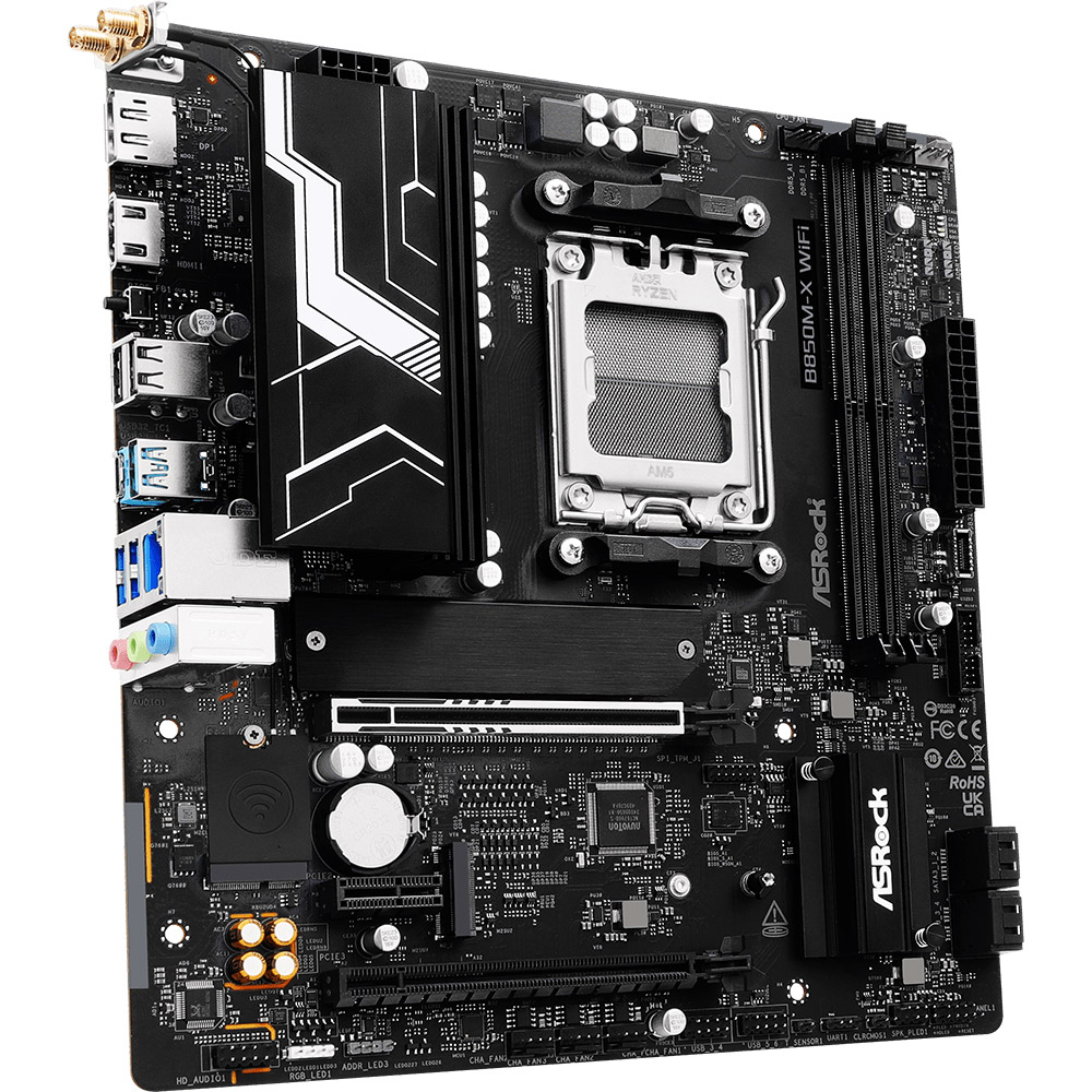 Материнская плата ASROCK B850M-X WiFi R2.0