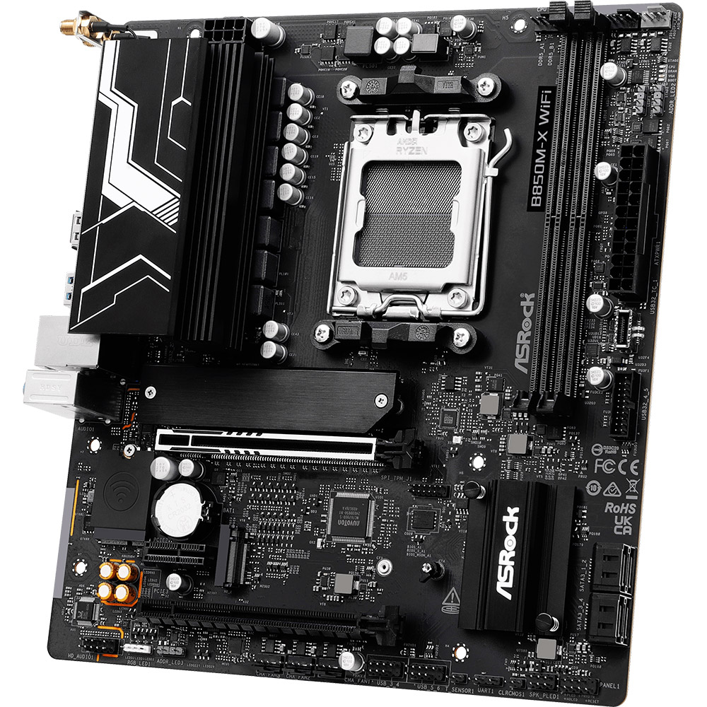 Материнская плата ASROCK B850M-X WiFi R2.0