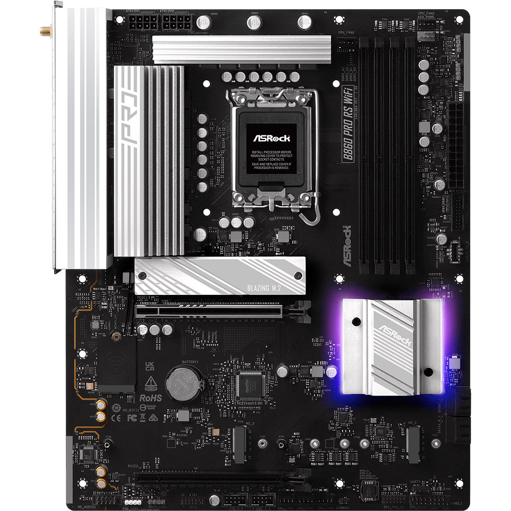 Материнская плата ASROCK B860 Pro RS WiFi