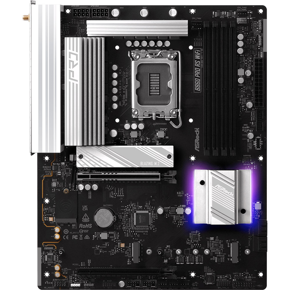 Материнская плата ASROCK B860 Pro RS WiFi