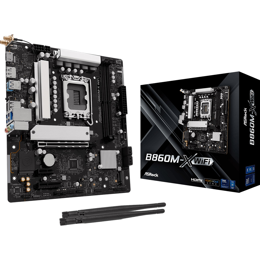 Материнская плата ASROCK B860M-X WiFi