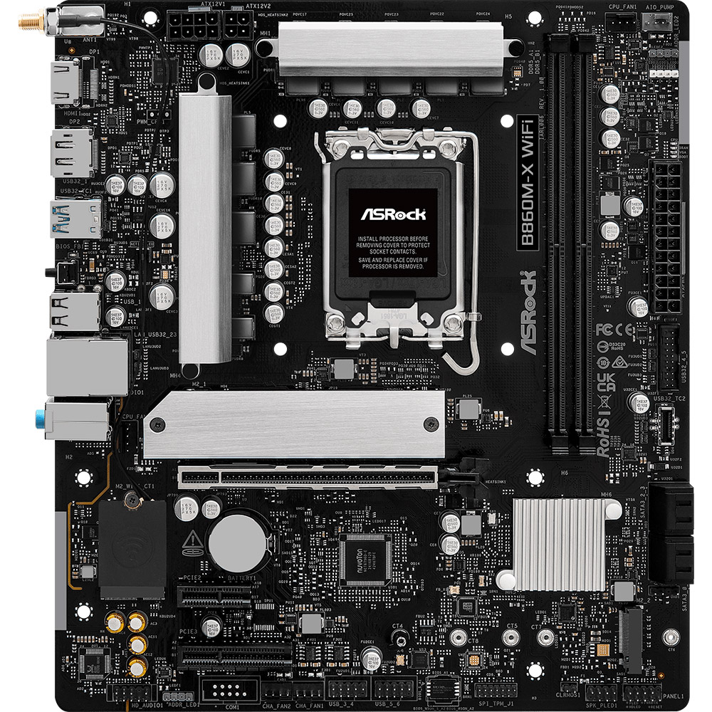 Материнская плата ASROCK B860M-X WiFi