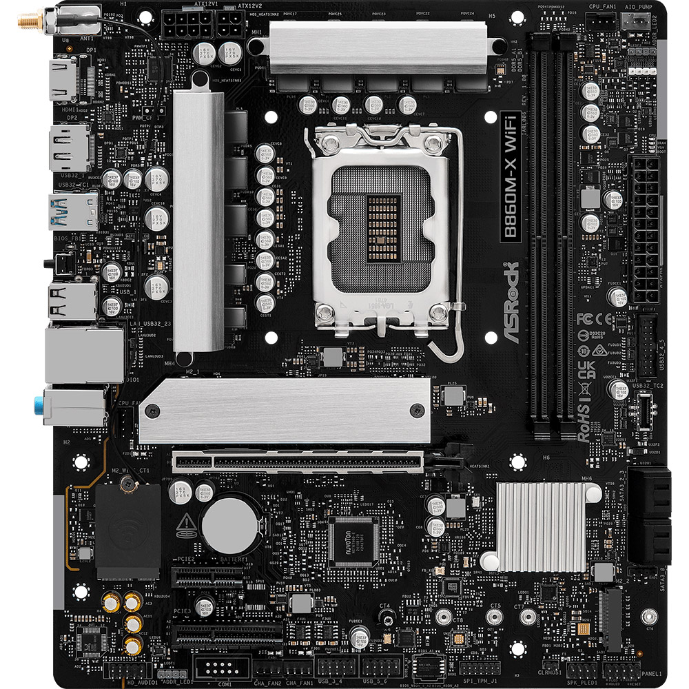 Материнская плата ASROCK B860M-X WiFi