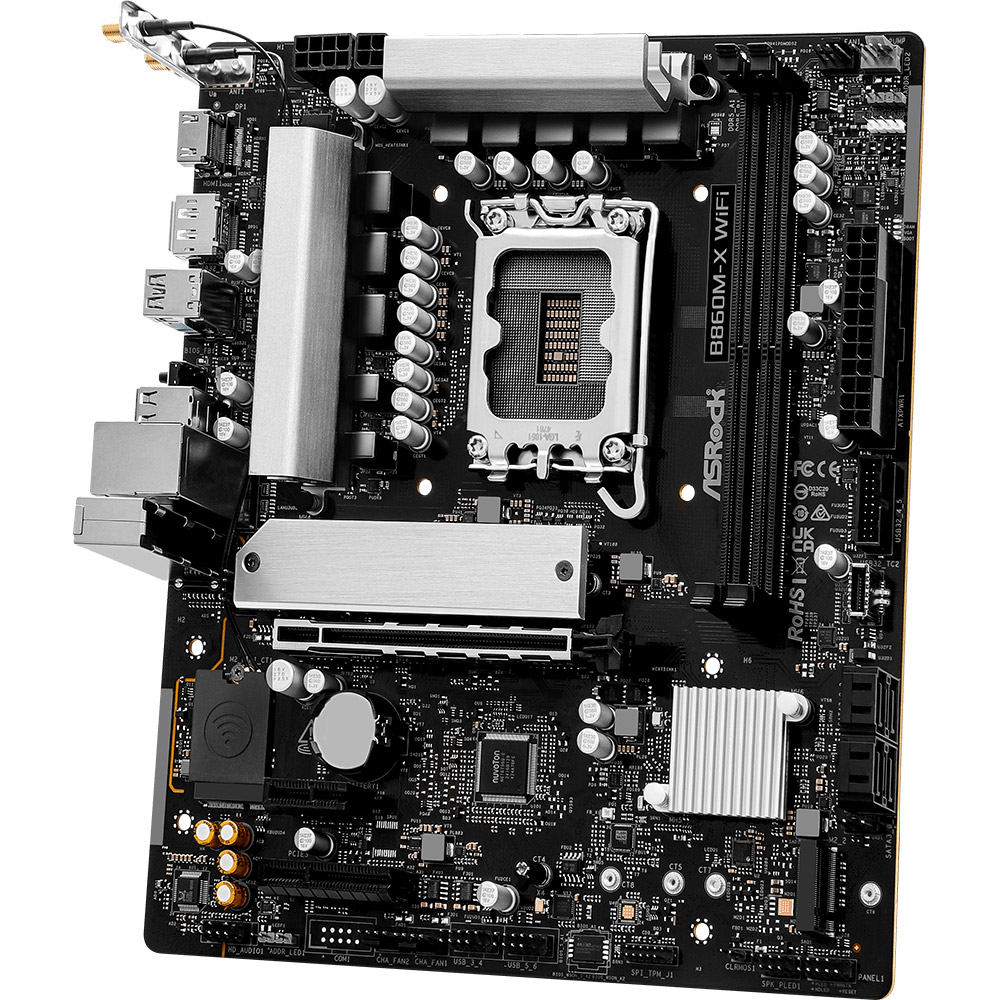 Материнская плата ASROCK B860M-X WiFi