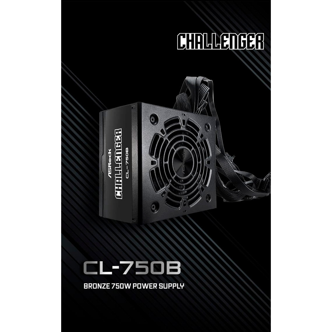 Блок живлення 750W ASROCK Challenger CL-750B