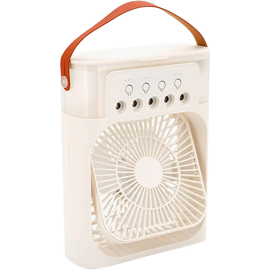 Настільний портативний вентилятор VOLTRONIC CB-410 Air Cooler Fan White