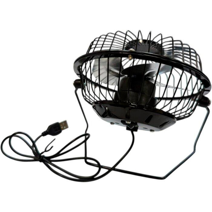 Настільний портативний вентилятор XOKO F041 USB Mini Fan Black