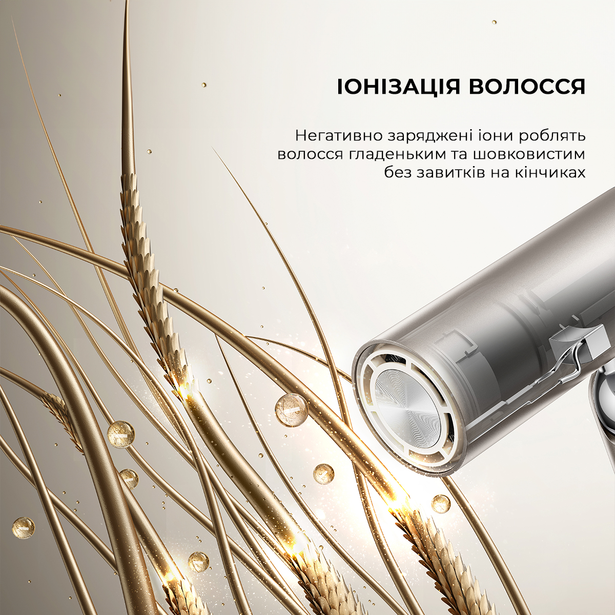 Фен DREAME Pocket Hair Dryer Titanium (AHD51-TI)
