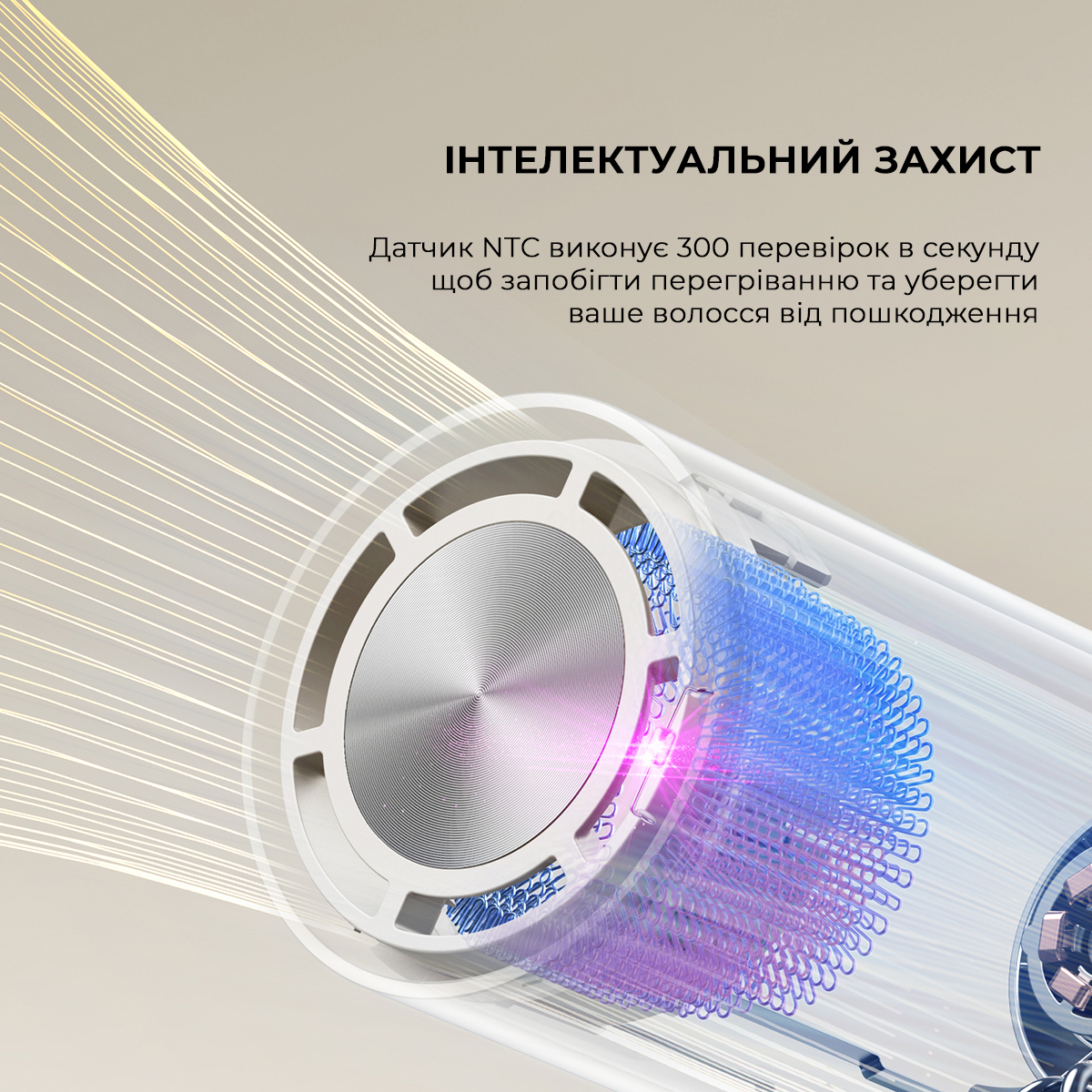 Фен DREAME Pocket Hair Dryer Titanium (AHD51-TI)