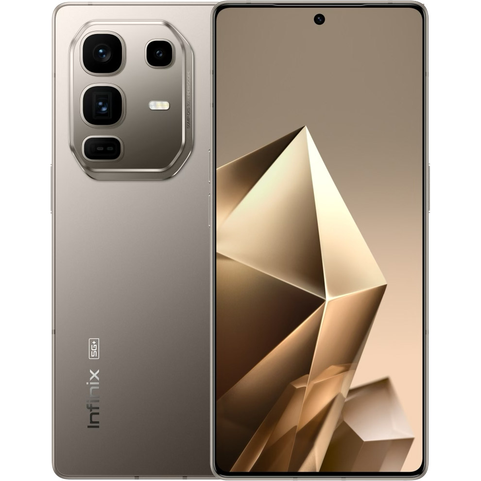 Смартфон INFINIX Note 50 Pro+ 12/256GB Titanium Gray