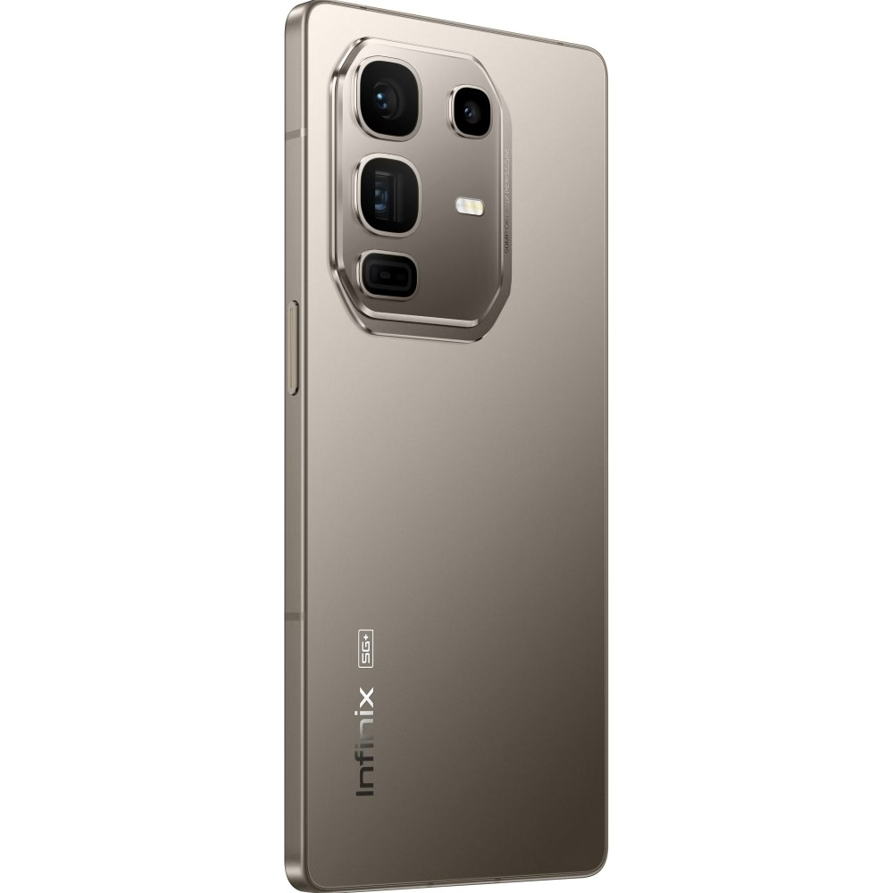 Смартфон INFINIX Note 50 Pro+ 12/256GB Titanium Gray