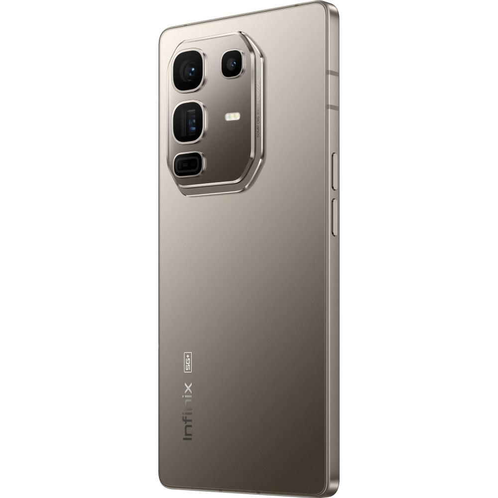 Смартфон INFINIX Note 50 Pro+ 12/256GB Titanium Gray