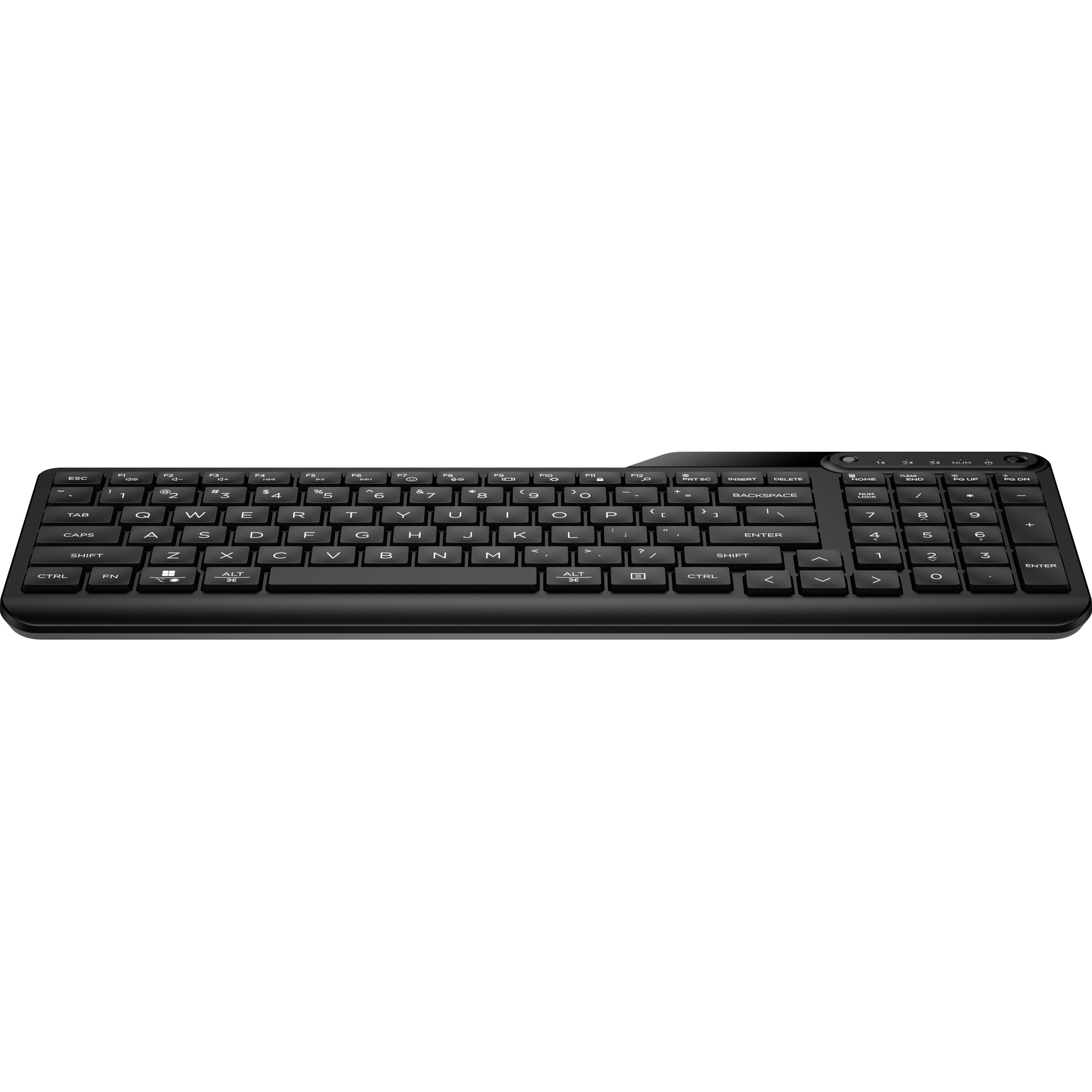 Клавіатура бездротова HP 460 Multi-Device Black (7N7B8AA)
