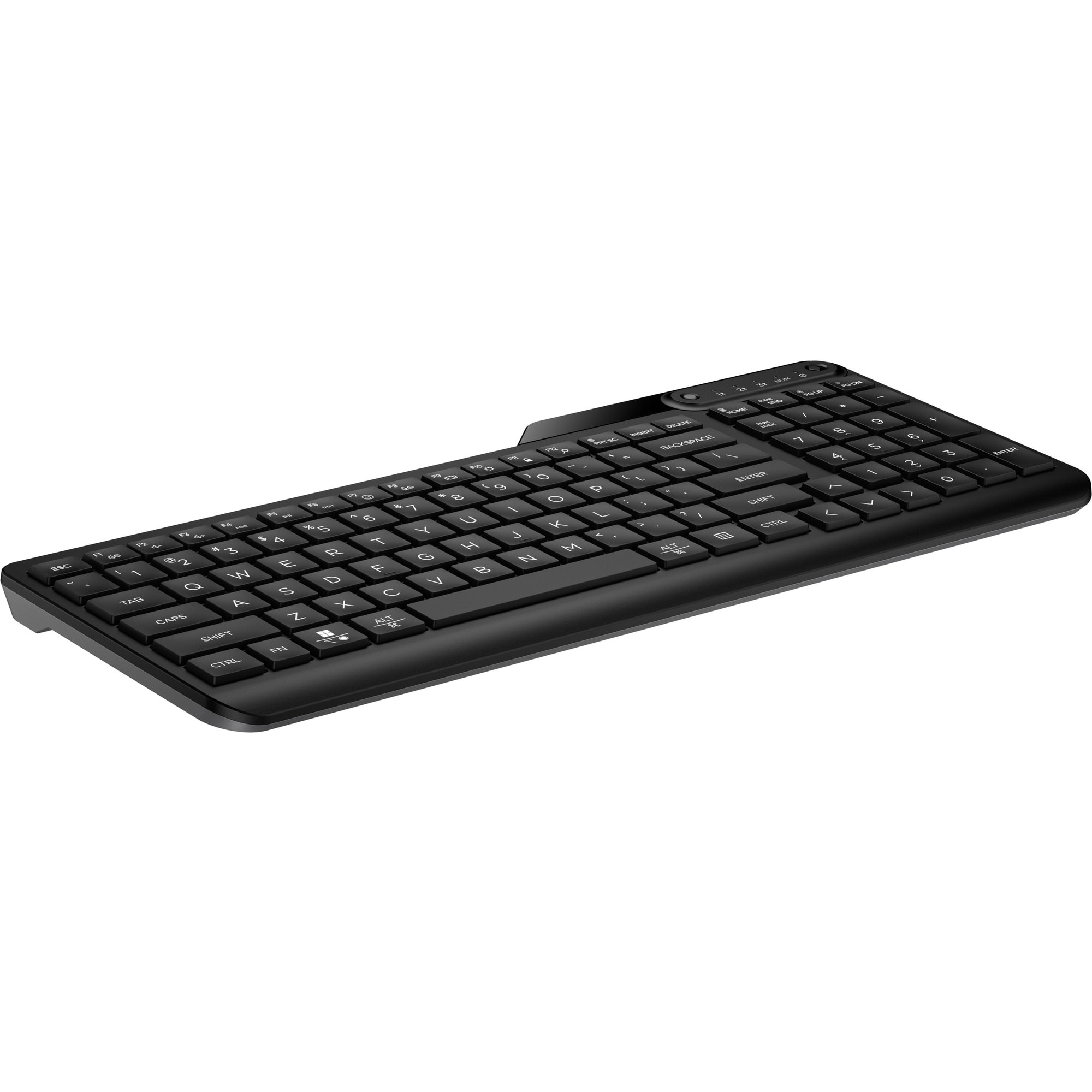 Клавіатура бездротова HP 460 Multi-Device Black (7N7B8AA)