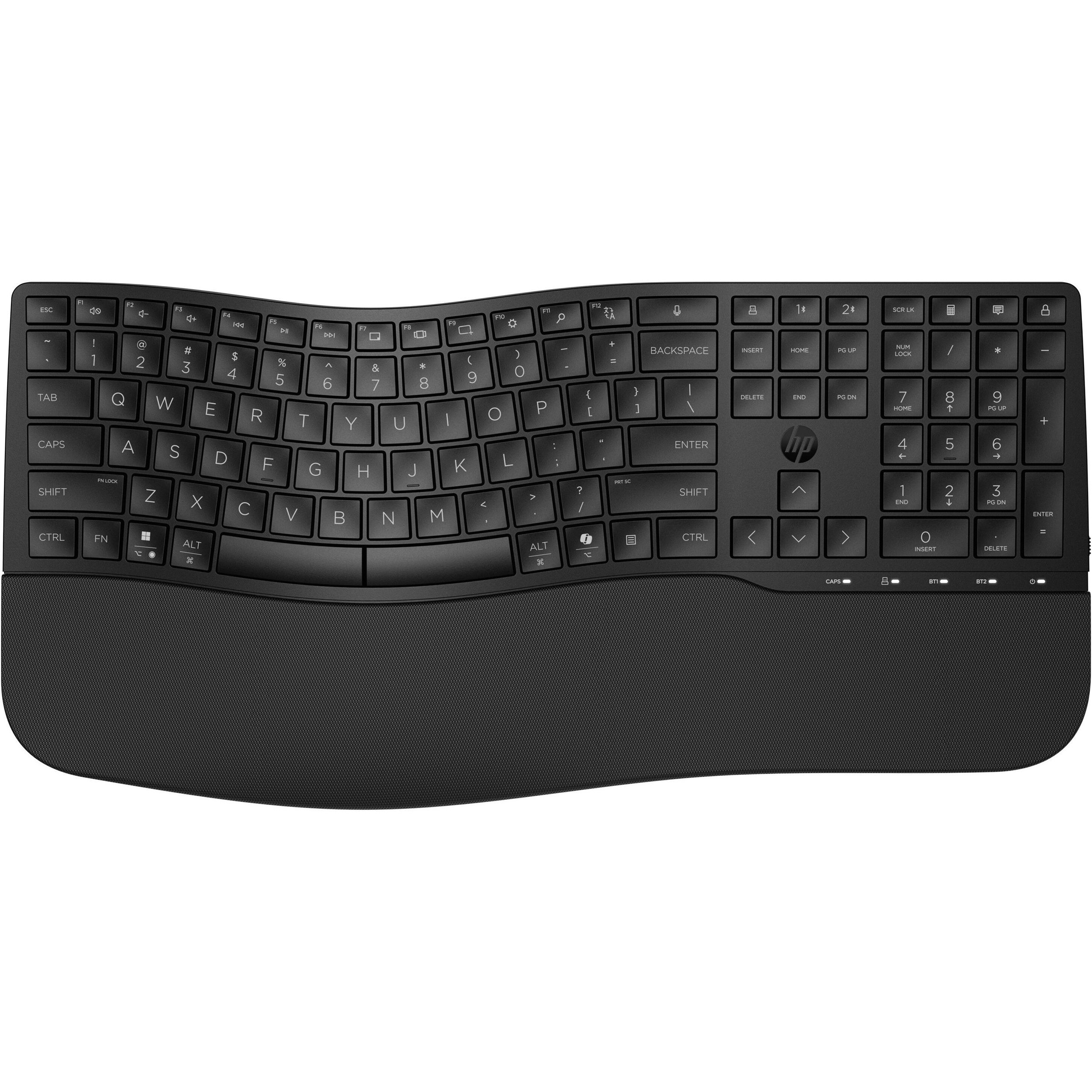 Клавиатура беспроводная HP 680 Comfort Dual-Mode Wireless Keyboard Black (8T6L8AA)