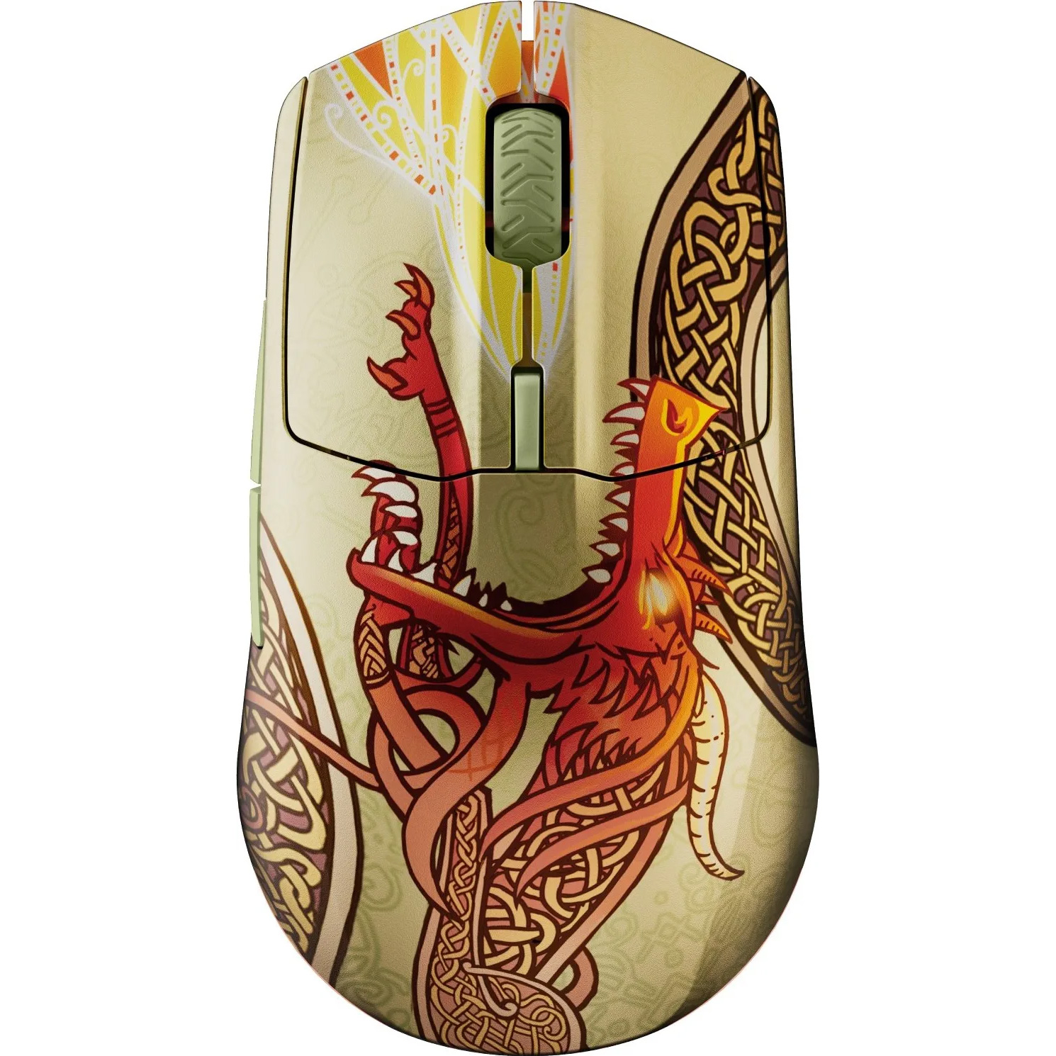 Миша ігрова STEELSERIES CS2 Dragon Lore Edition (62614)