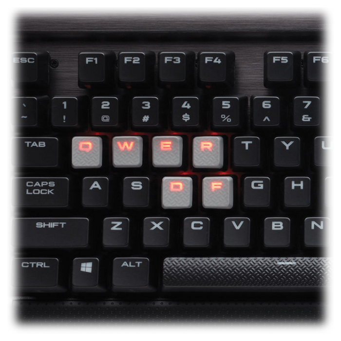Клавіатура CORSAIR K70 Rapidfire Mechanical Gaming EU Cherry MX Speed (CH-9101024-EU)