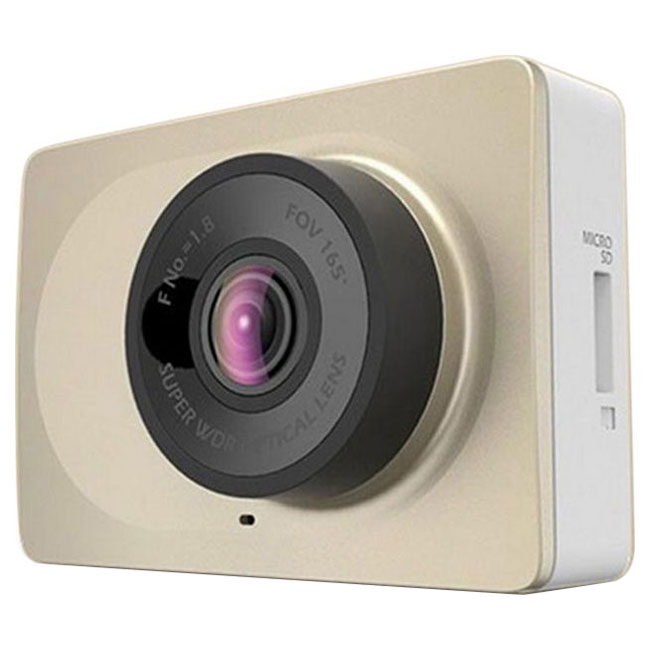 Автомобільний відеореєстратор XIAOMI YI Smart Dash Camera International Edition Golden (XYCDVR-GLD)