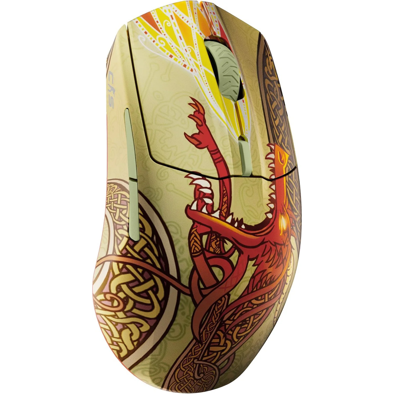 Миша ігрова STEELSERIES CS2 Dragon Lore Edition (62614)