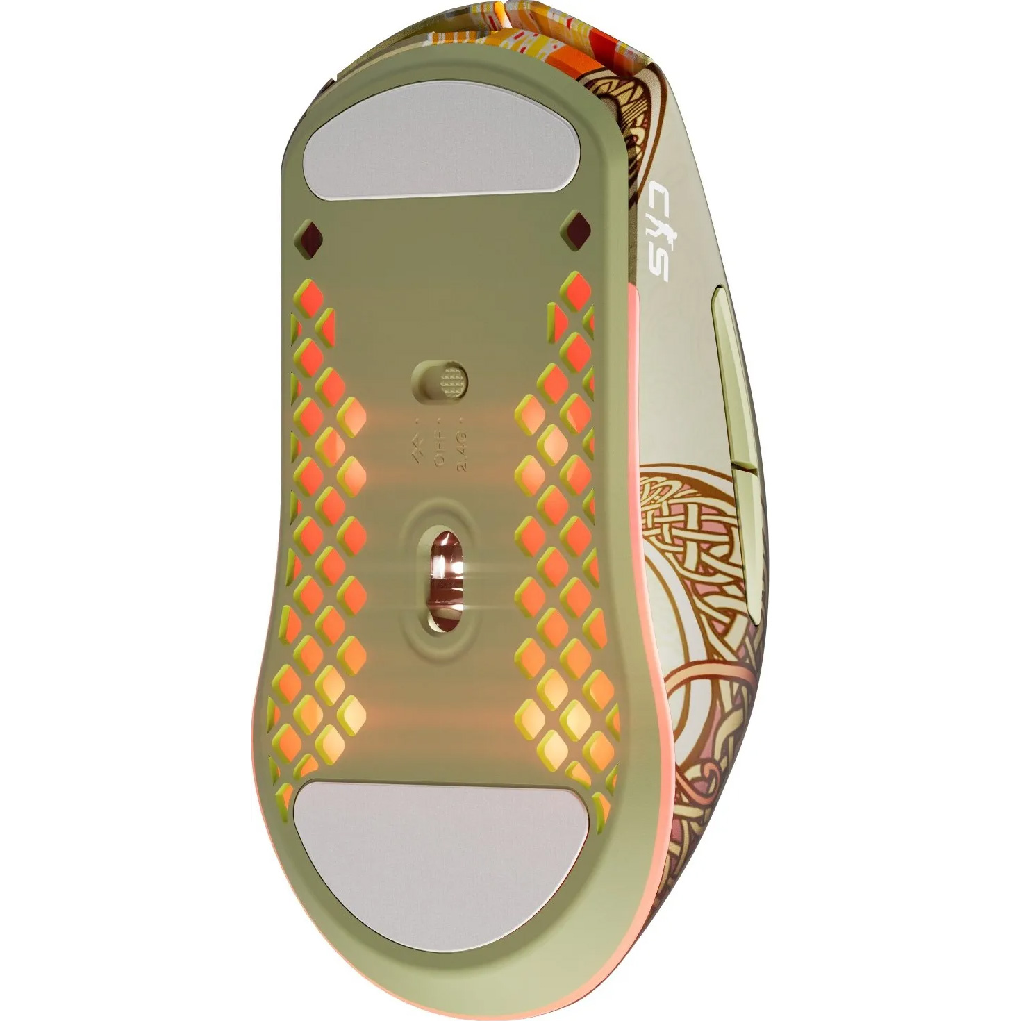 Миша ігрова STEELSERIES CS2 Dragon Lore Edition (62614)