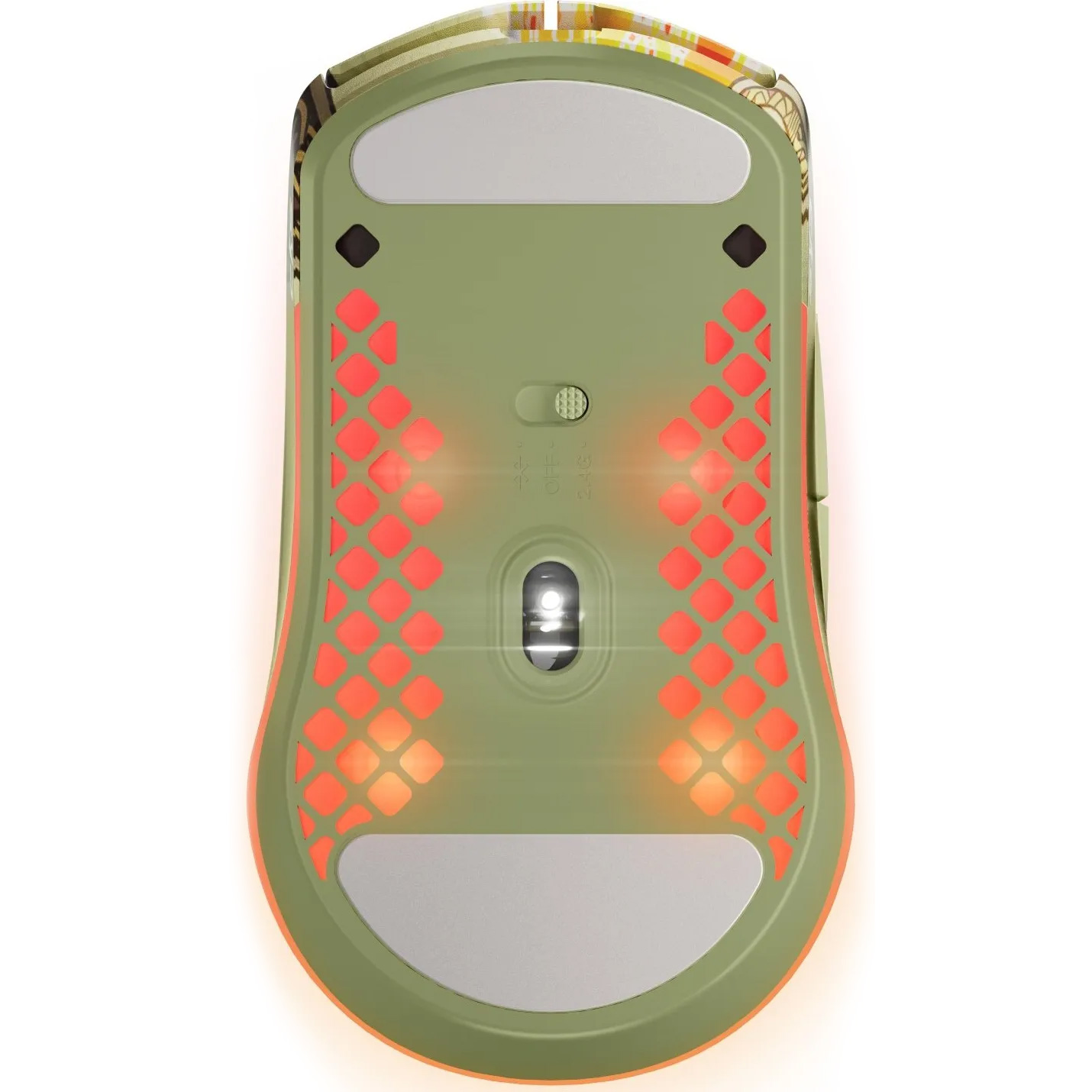 Миша ігрова STEELSERIES CS2 Dragon Lore Edition (62614)