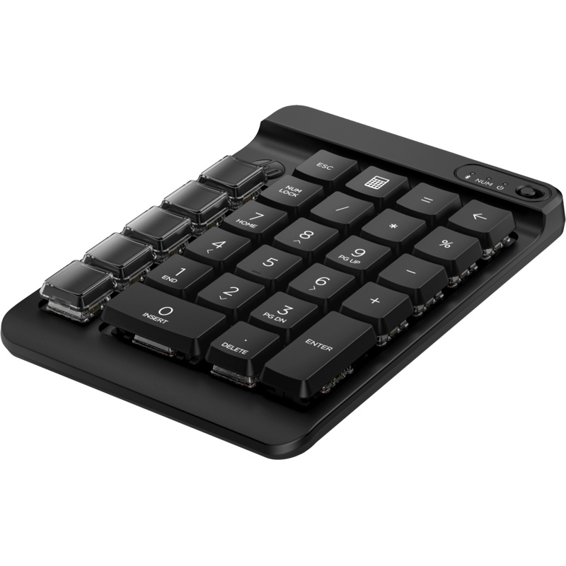 Нампад HP 435 Programmable Wireless Keypad Black (7N7C3AA)