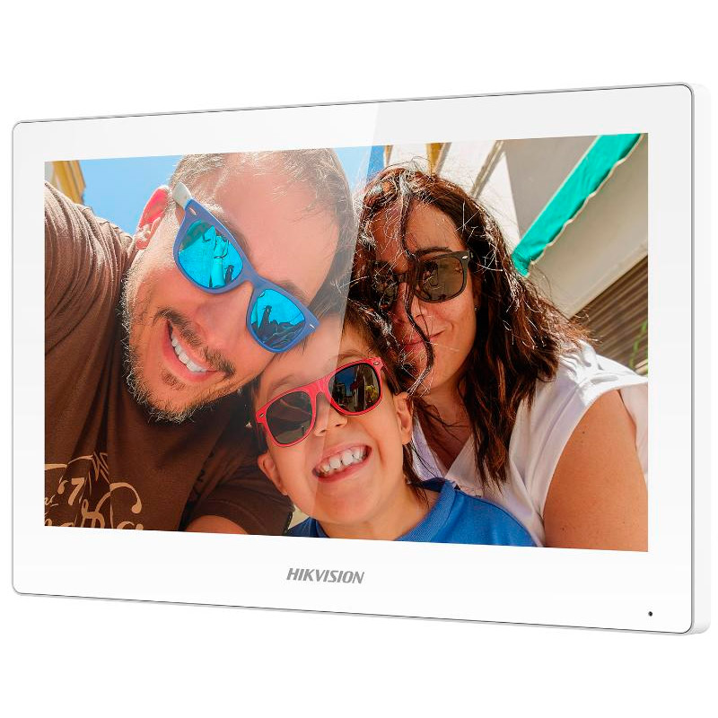 IP відеодомофон 7" HIKVISION DS-KH6350-WTE1 White