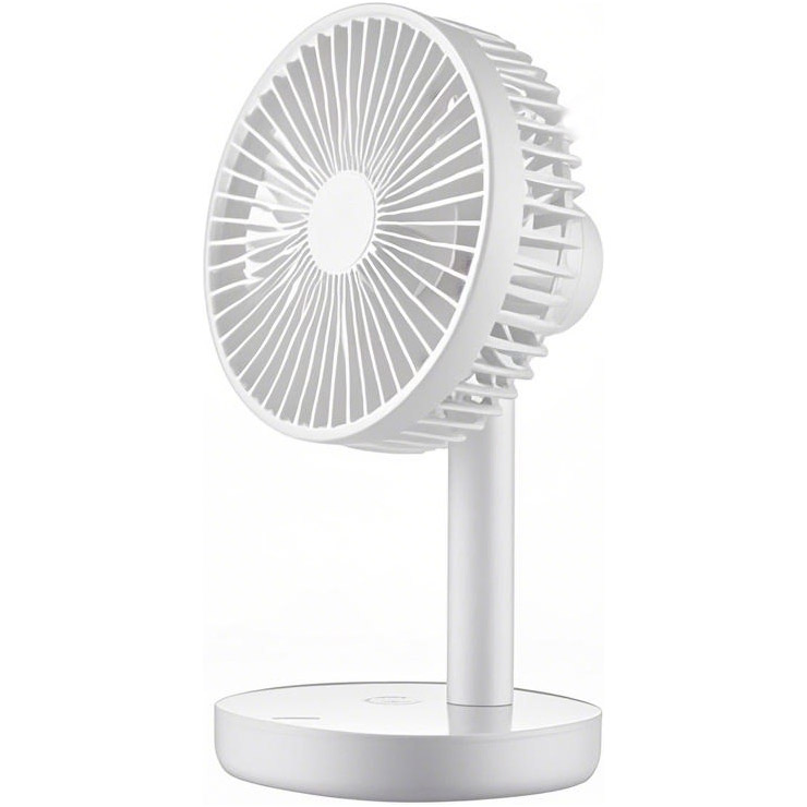 Настольный портативный вентилятор FIREN TD1610 Desktop Small Fan White