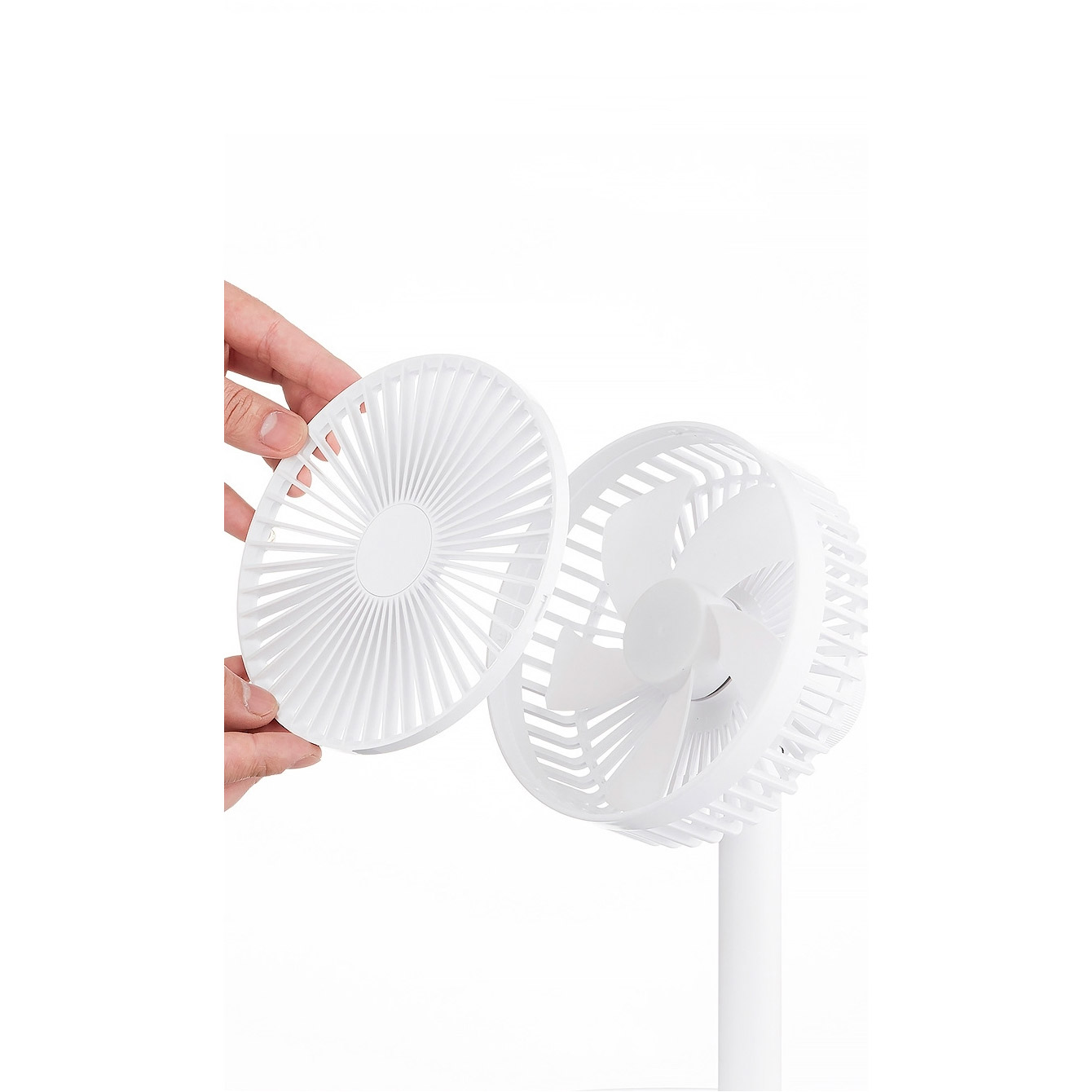 Настольный портативный вентилятор FIREN TD1610 Desktop Small Fan White