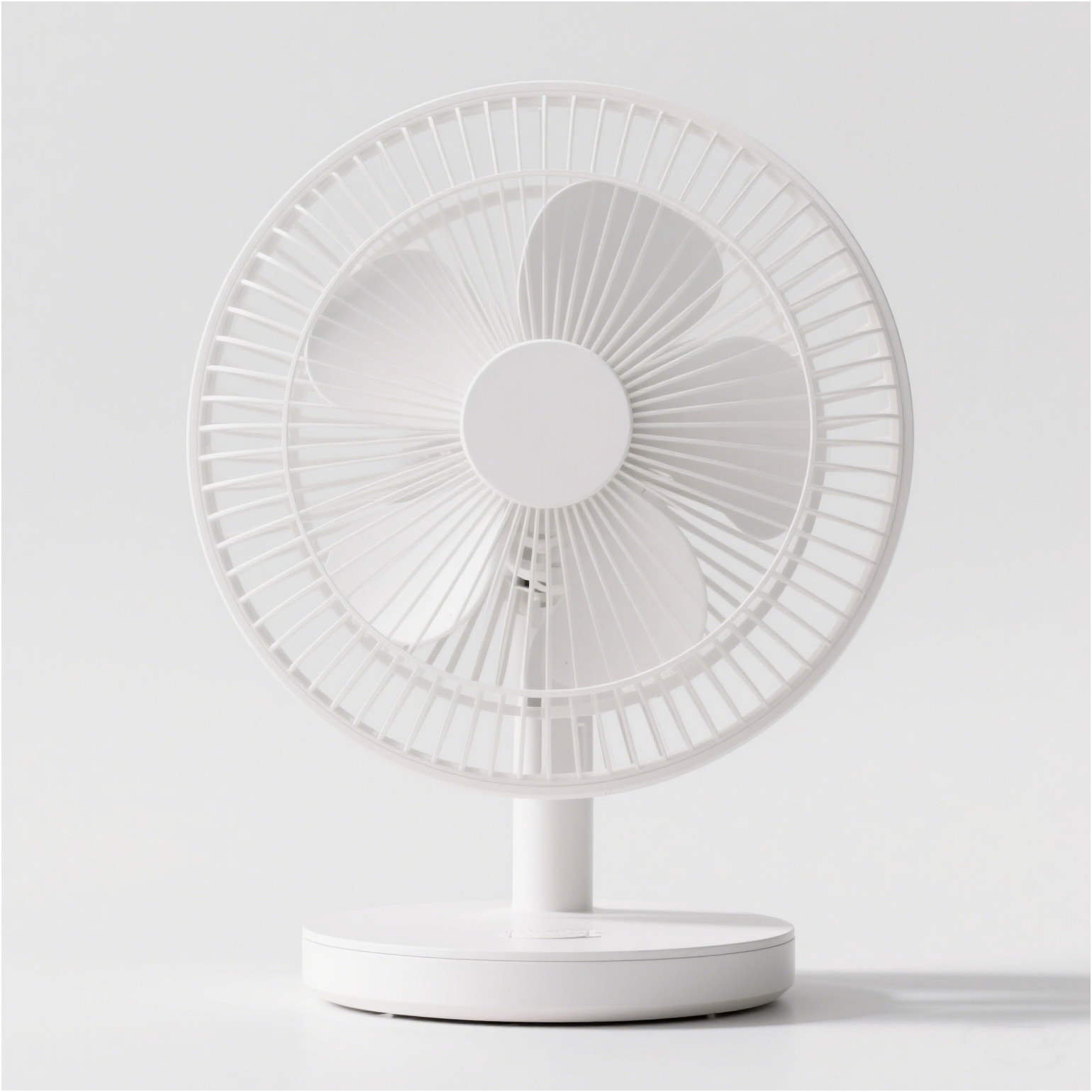 Настільний портативний вентилятор JILE F29C Desktop Small Fan White