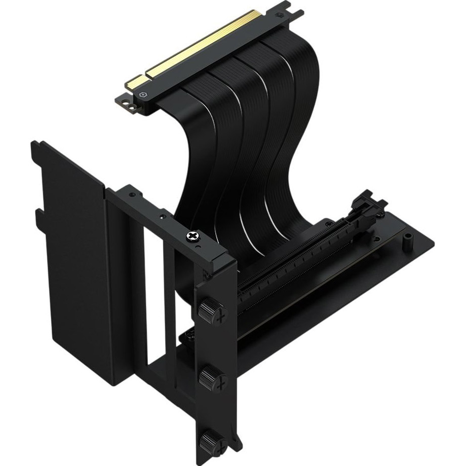 Вертикальное крепление для видеокарты APNX Vertical GPU Mounting Kit 1 for C1 Black