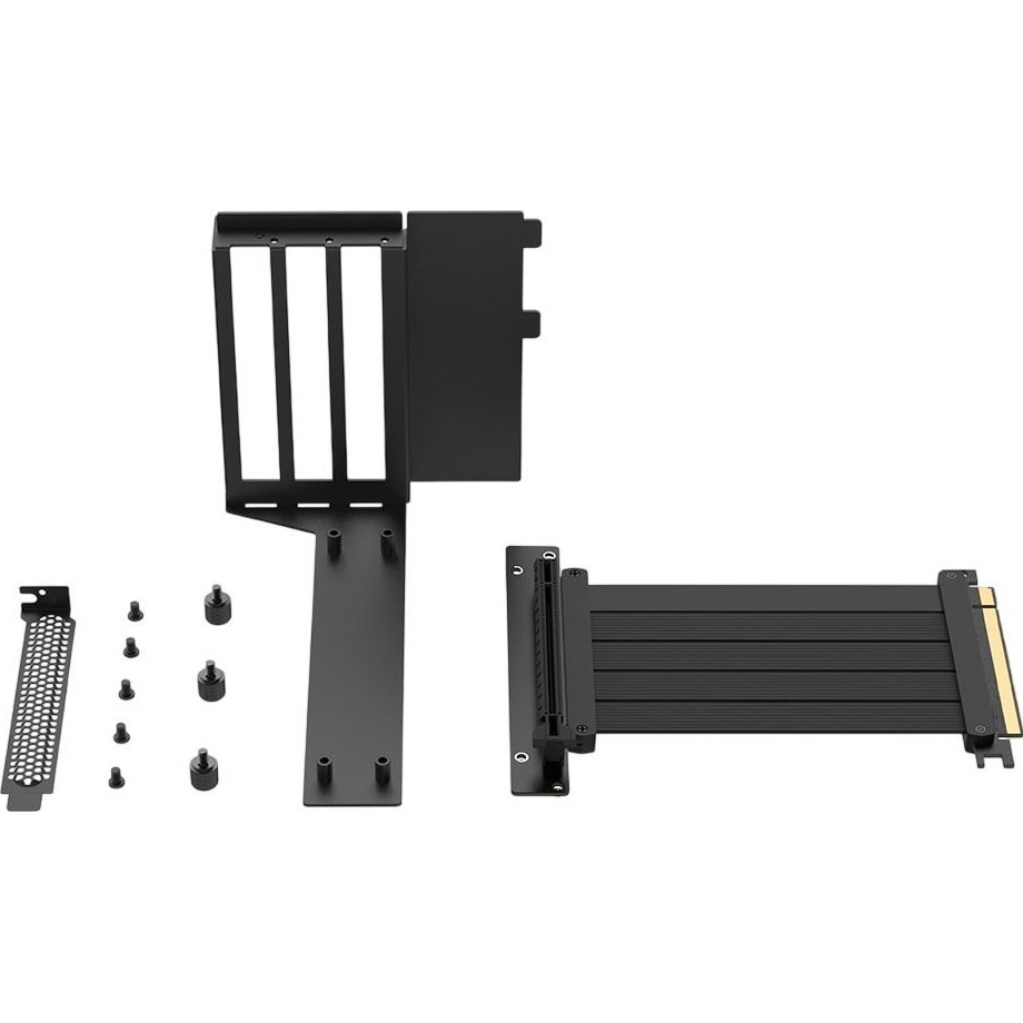Вертикальное крепление для видеокарты APNX Vertical GPU Mounting Kit 1 for C1 Black