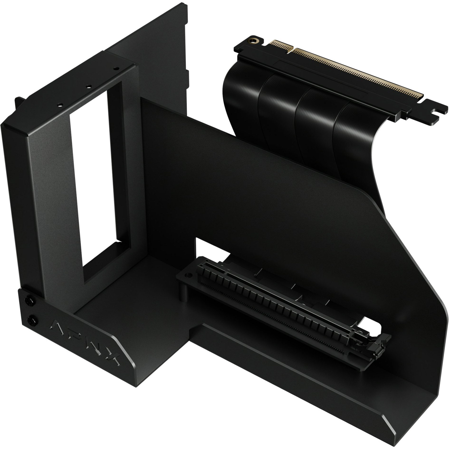 Вертикальное крепление для видеокарты APNX Vertical GPU Mounting Kit 2 for V1 Black