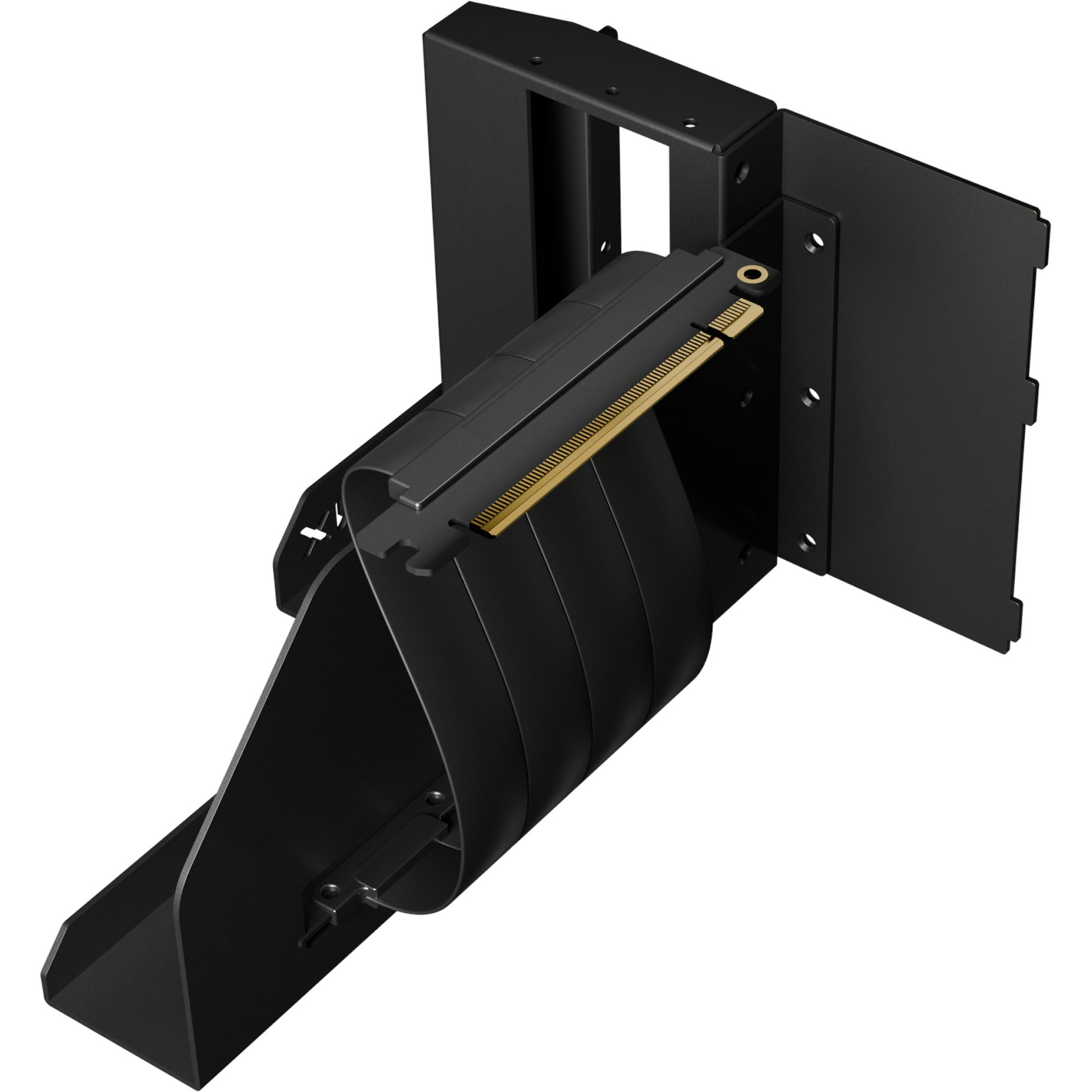 Вертикальное крепление для видеокарты APNX Vertical GPU Mounting Kit 2 for V1 Black