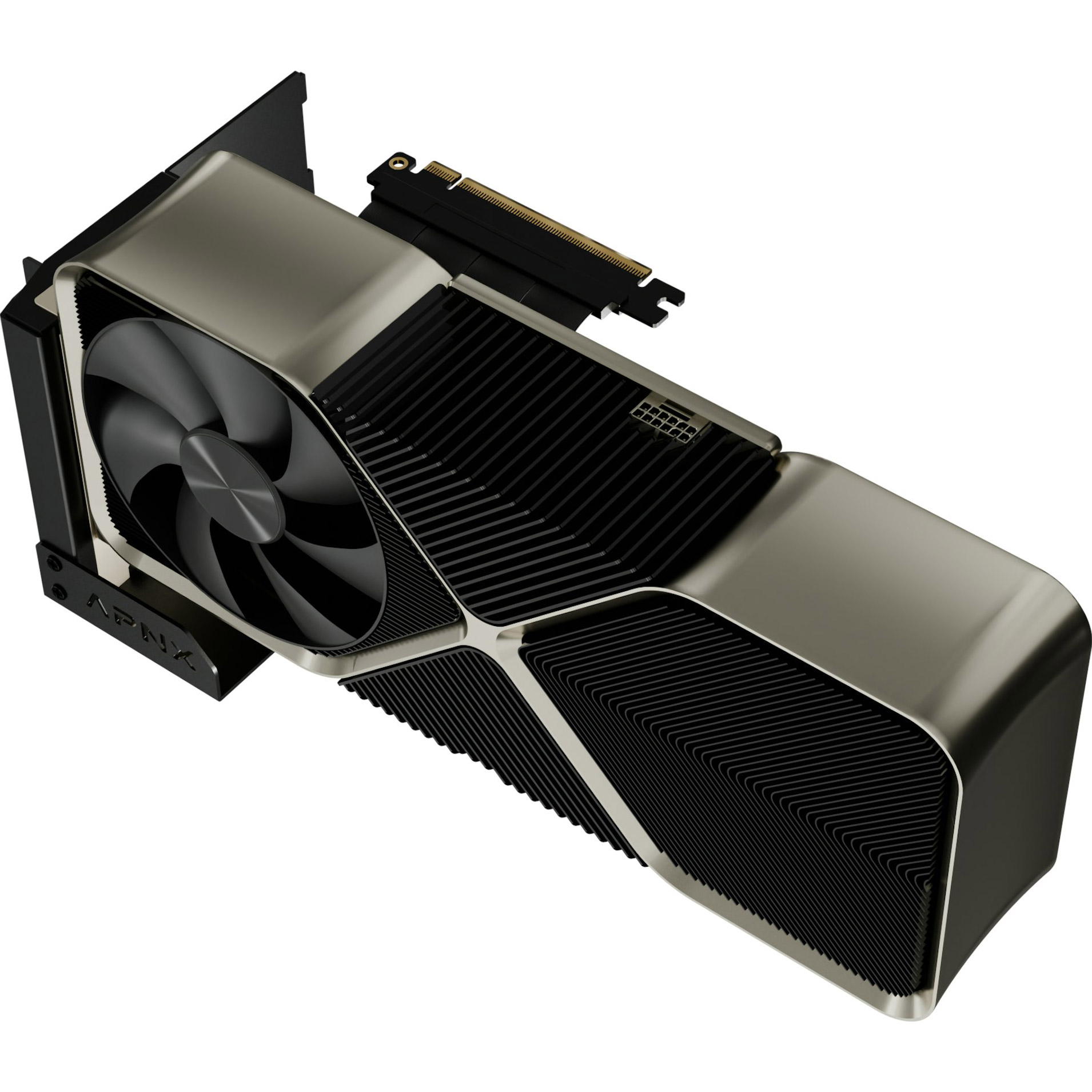 Вертикальное крепление для видеокарты APNX Vertical GPU Mounting Kit 2 for V1 Black