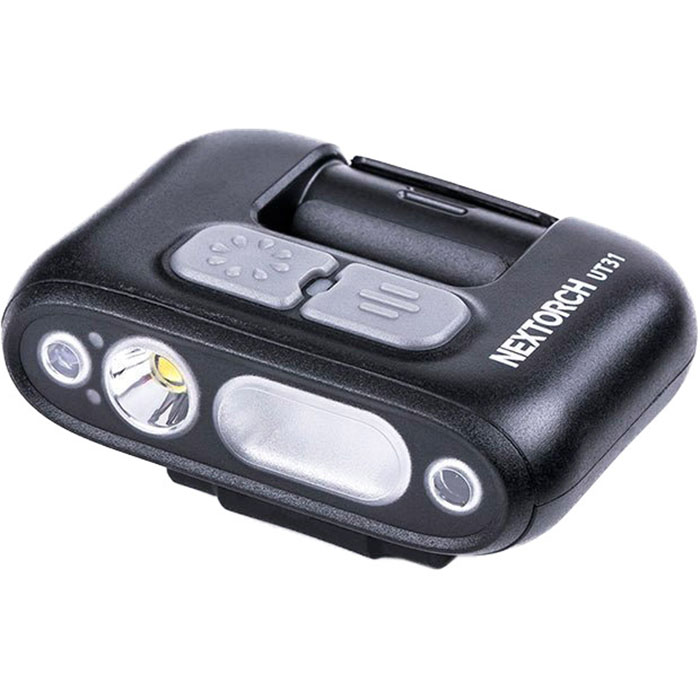 Ліхтар налобний NEXTORCH UT31 Emergency Safety/Warning Clip Light