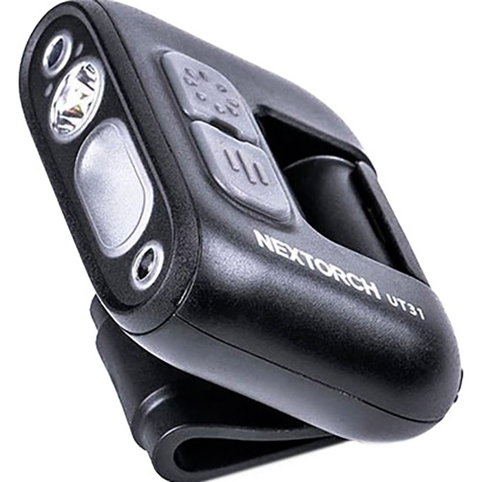 Ліхтар налобний NEXTORCH UT31 Emergency Safety/Warning Clip Light