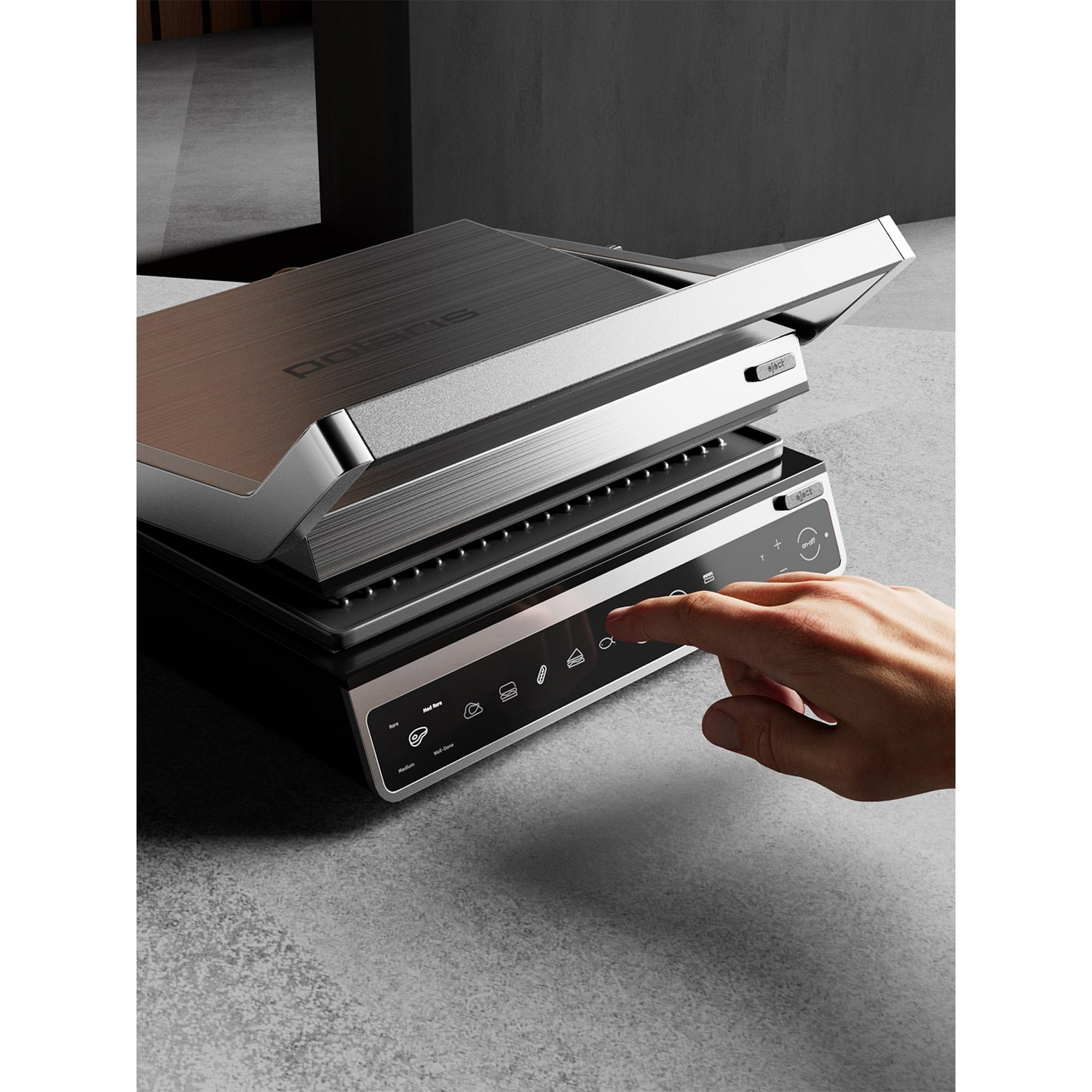 Электрогриль-барбекю POLARIS PGP 7002 Optimal Temp