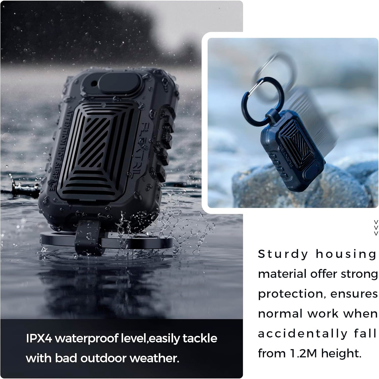 Фумигатор FLEXTAIL Light Repeller Black