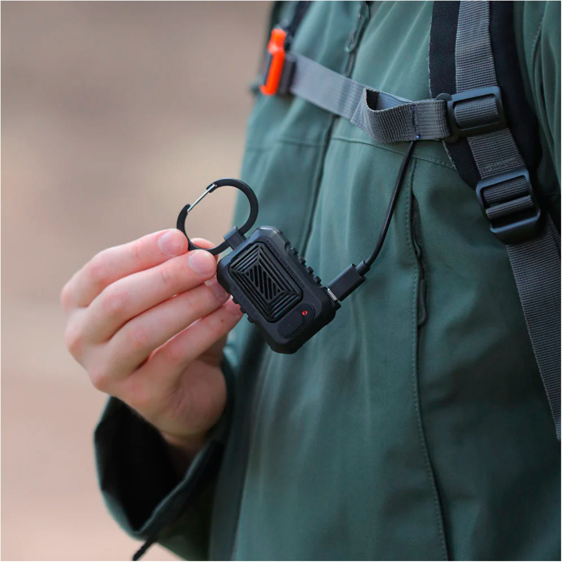 Фумигатор FLEXTAIL Light Repeller Black