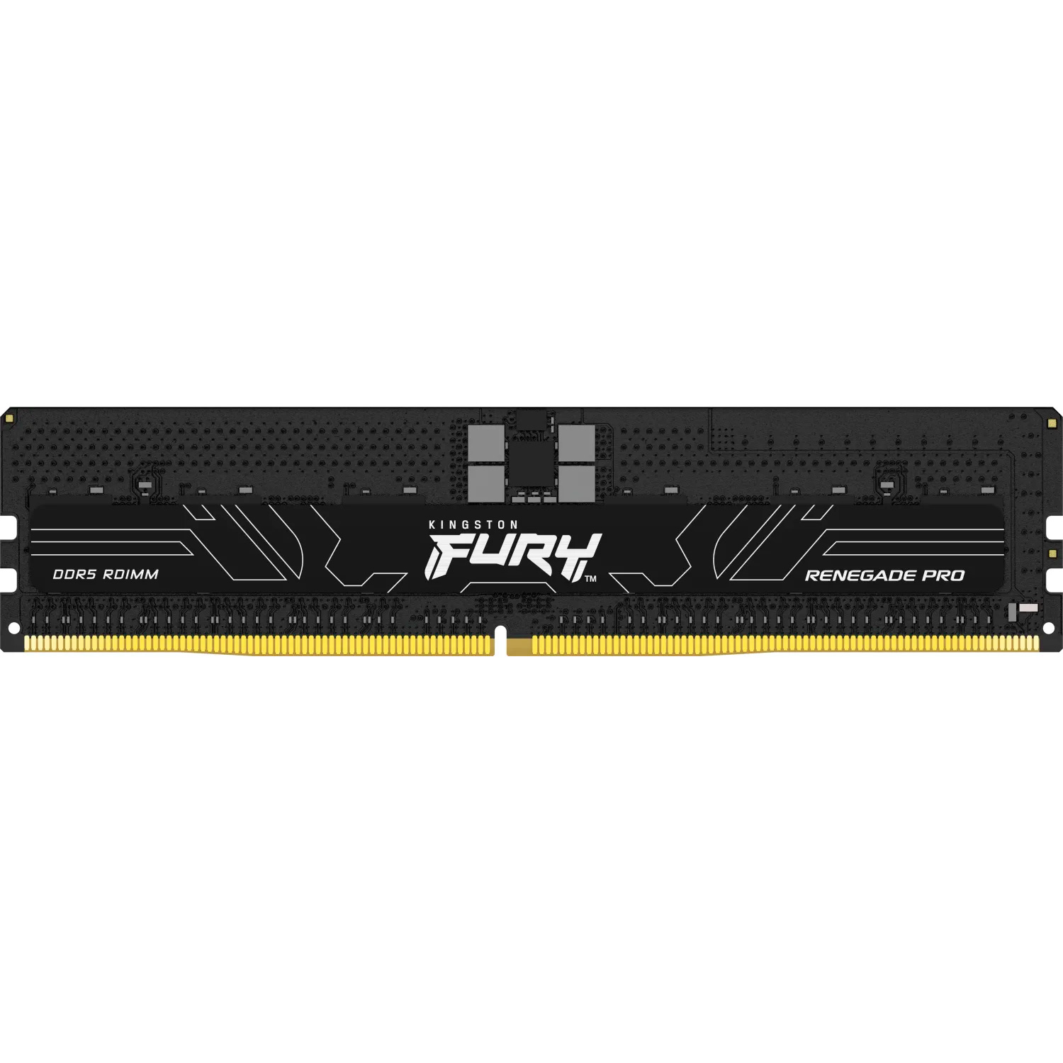 Модуль пам'яті DDR5 6400MHz 128GB Kit 4x32GB KINGSTON FURY Renegade Pro ECC RDIMM