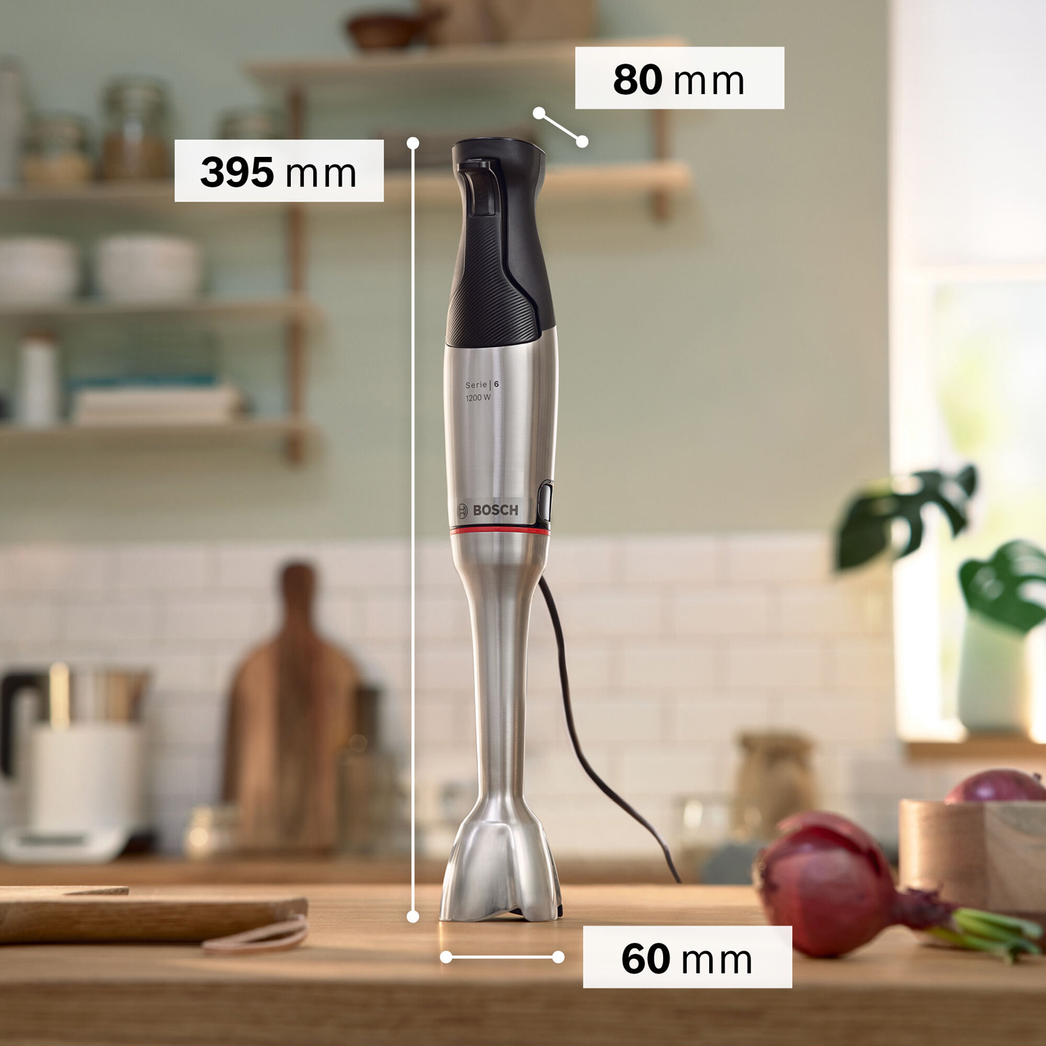 Блендер BOSCH ErgoMaster MSM6M831
